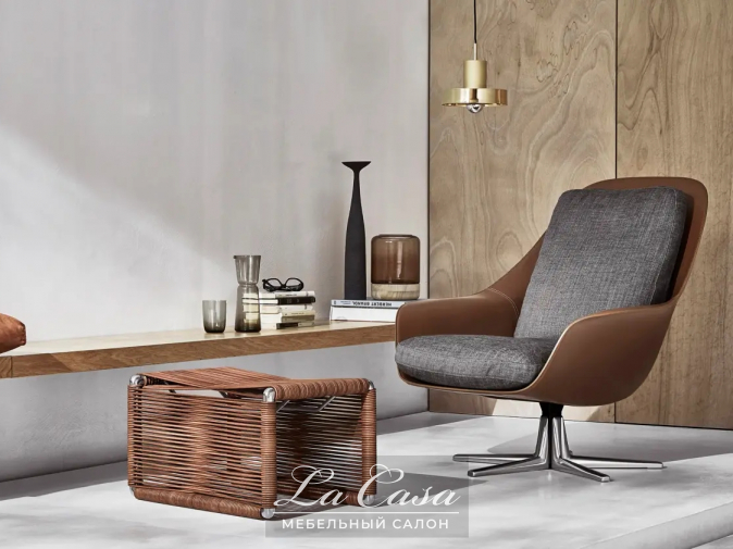 Кресло Sveva Grey - купить в Москве от фабрики Flexform из Италии - фото №2
