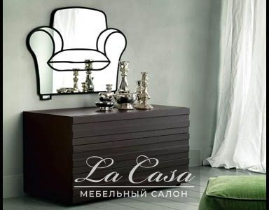 Комод Stripe Dark - купить в Москве от фабрики Casamilano из Италии - фото №1