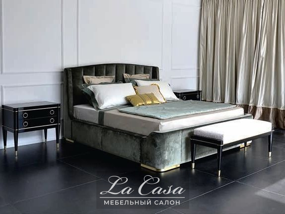 Кровать Zaffiro - купить в Москве от фабрики Galimberti Nino из Италии - фото №2