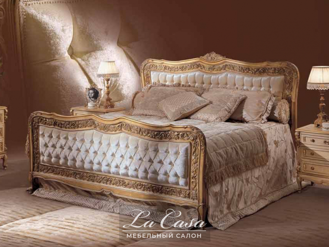Кровать 21030 - купить в Москве от фабрики Angelo Cappellini из Италии - фото №1