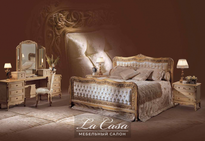 Кровать 21030 - купить в Москве от фабрики Angelo Cappellini из Италии - фото №2