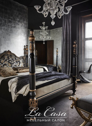Кровать 9630 - купить в Москве от фабрики Angelo Cappellini из Италии - фото №3