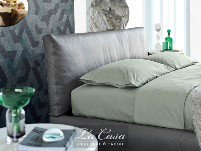 Кровать Soho Grey - купить в Москве от фабрики Berto из Италии - фото №5
