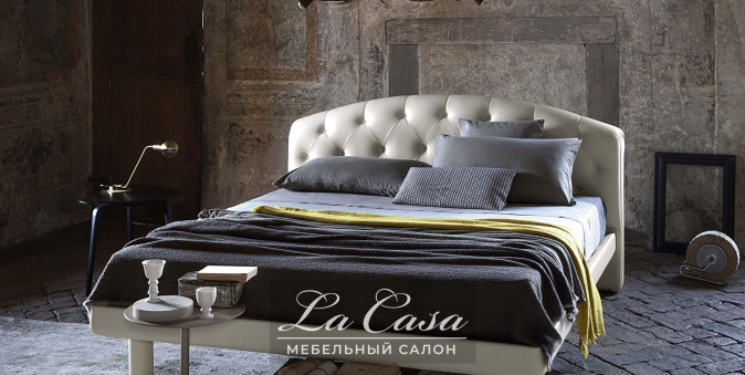 Кровать I Rondo Sei - купить в Москве от фабрики Poltrona Frau из Италии - фото №6