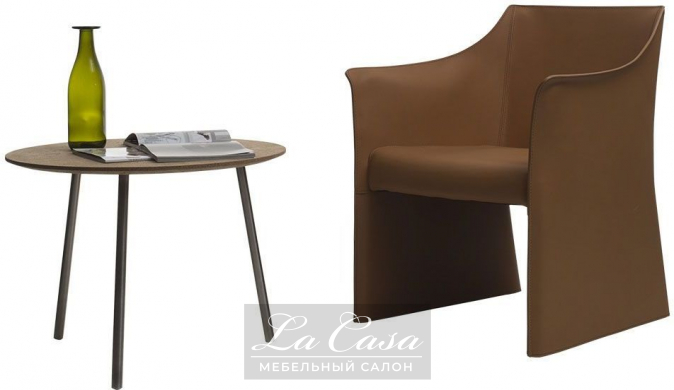 Кресло Cap Chair 2 - купить в Москве от фабрики Cappellini из Италии - фото №2