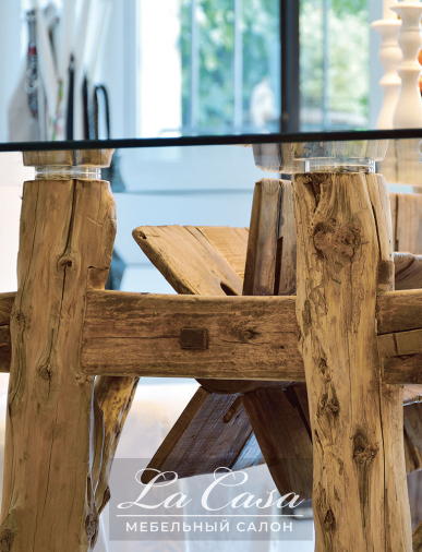 Стол обеденный Mulino - купить в Москве от фабрики Nature Design из Италии - фото №2