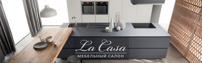 Кухня Obliqua 02 - купить в Москве от фабрики Ernestomeda из Италии - фото №2