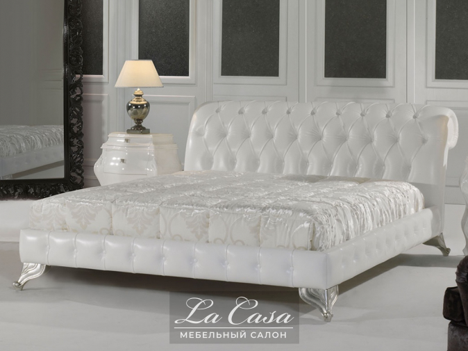 Кровать Teseo White - купить в Москве от фабрики Epoque из Италии - фото №1
