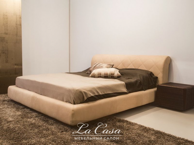 Кровать Passion Beige - купить в Москве от фабрики La Falegnami из Италии - фото №1