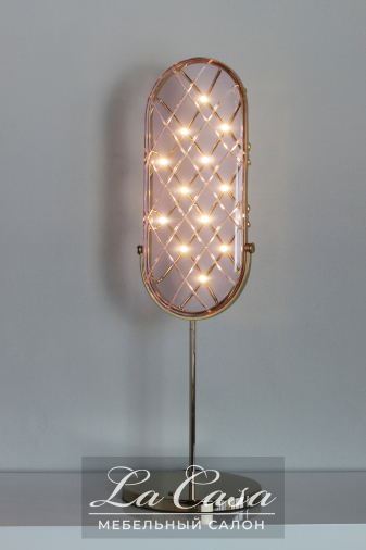 Лампа Crystal Beige - купить в Москве от фабрики Contardi из Италии - фото №13
