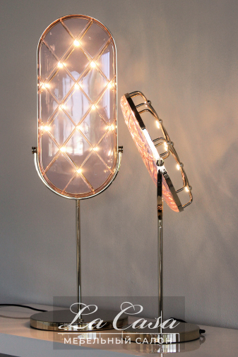 Лампа Crystal Beige - купить в Москве от фабрики Contardi из Италии - фото №14