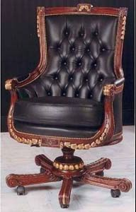 Кресло руководителя P265 - купить в Москве от фабрики Francesco Molon из Италии - фото №1
