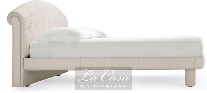 Кровать I Rondo Sei - купить в Москве от фабрики Poltrona Frau из Италии - фото №9