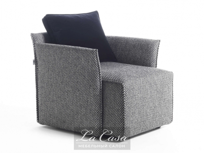 Кресло Diva Grey - купить в Москве от фабрики Gruppo Fox из Италии - фото №1