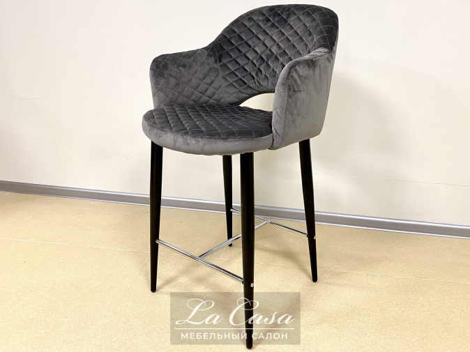 Барный стул Spigo Grey - купить в Москве от фабрики Lilu Art из России - фото №7