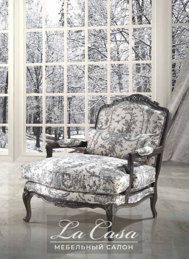 Кресло 8867 - купить в Москве от фабрики Angelo Cappellini из Италии - фото №2