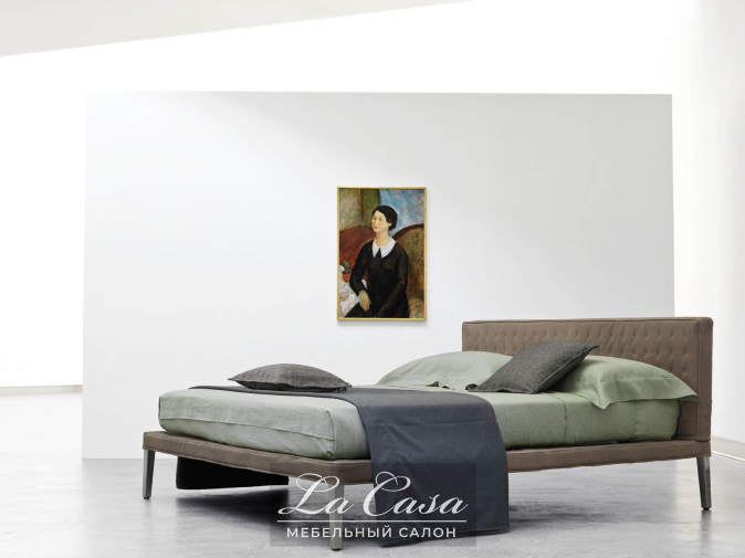 Кровать Ebridi Trapuntato - купить в Москве от фабрики Horm/Casamania из Италии - фото №5