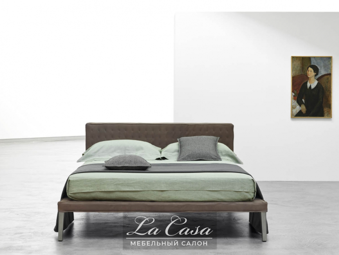 Кровать Ebridi Trapuntato - купить в Москве от фабрики Horm/Casamania из Италии - фото №2