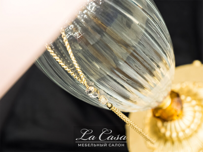 Лампа Lyon Cristallo Oro - купить в Москве от фабрики Lux Illuminazione из Италии - фото №8