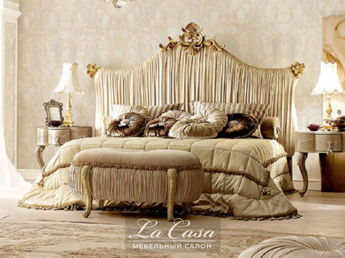 Кровать Le Chateaux - купить в Москве от фабрики Alta moda из Италии - фото №1