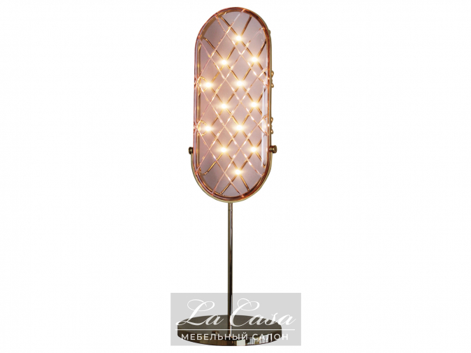 Лампа Crystal Beige - купить в Москве от фабрики Contardi из Италии - фото №1