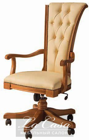 Кресло руководителя 01.42 - купить в Москве от фабрики Stella del Mobile из Италии - фото №3