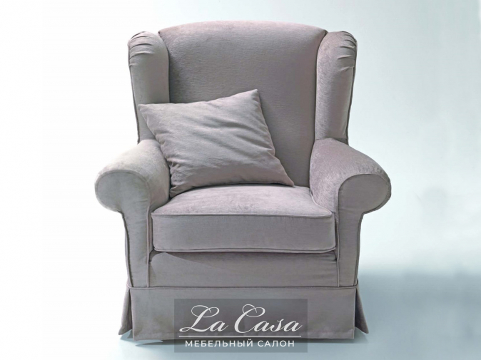 Кресло Carlotta White - купить в Москве от фабрики Asnaghi из Италии - фото №1