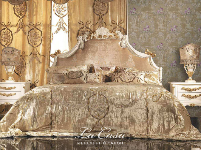 Кровать Vieste - купить в Москве от фабрики La Contessina из Италии - фото №1
