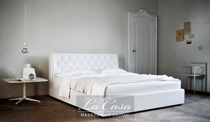 Кровать Astrid White - купить в Москве от фабрики Ivano Redaelli из Италии - фото №2