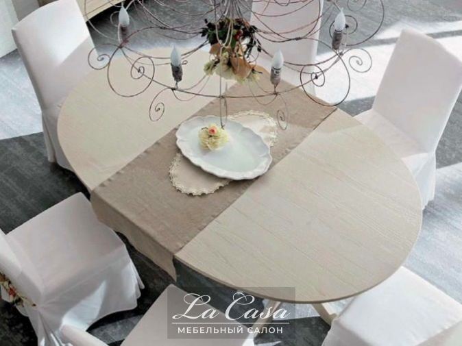 Стол обеденный Canapa Talcato - купить в Москве от фабрики Callesella из Италии - фото №2