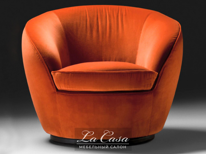 Кресло Giulia Swivel - купить в Москве от фабрики Black Tie из Италии - фото №1