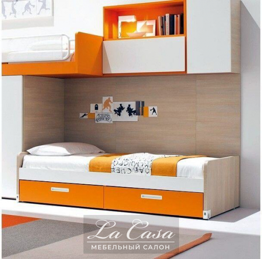 Кровать Lobby Estraibile - купить в Москве от фабрики Clever из Италии - фото №3