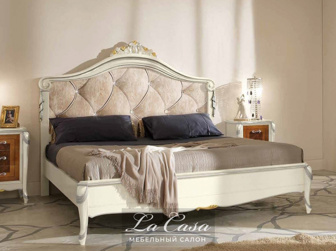 Кровать 4530/Т - купить в Москве от фабрики Euro Design из Италии - фото №2