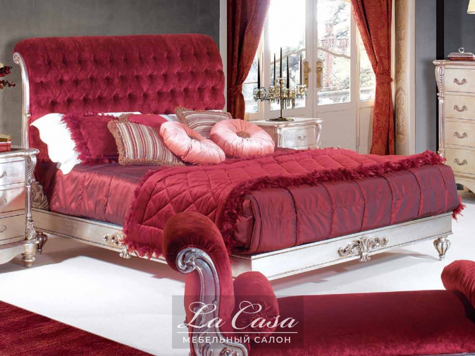 Кровать Maika - купить в Москве от фабрики Epoque из Италии - фото №1
