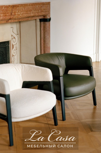Кресло Duo - купить в Москве от фабрики Poltrona Frau из Италии - фото №14