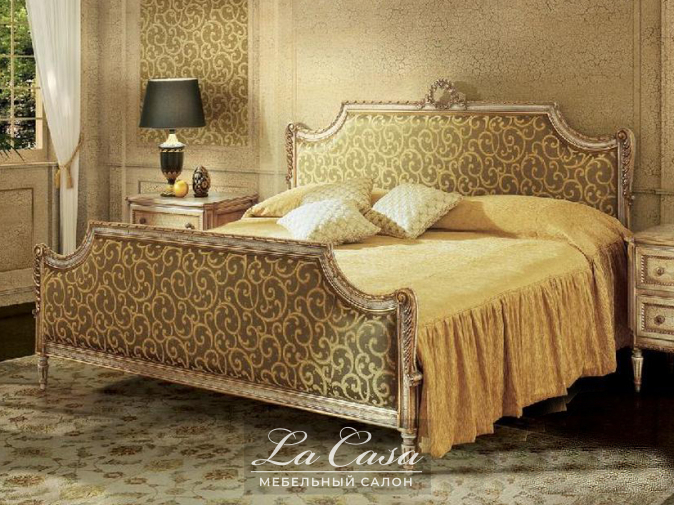 Кровать Mozart - купить в Москве от фабрики Angelo Cappellini из Италии - фото №1
