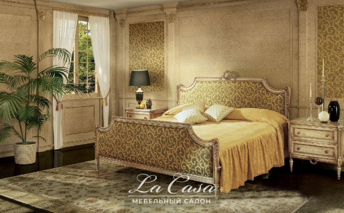 Кровать Mozart - купить в Москве от фабрики Angelo Cappellini из Италии - фото №2