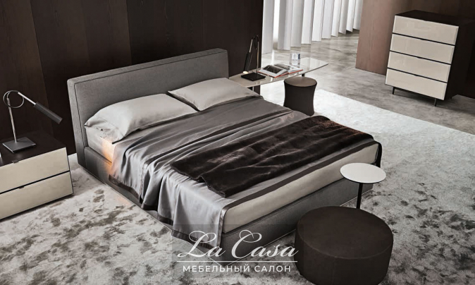 Кровать Powell - купить в Москве от фабрики Minotti из Италии - фото №7