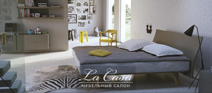Кровать Filesse - купить в Москве от фабрики Caccaro из Италии - фото №3