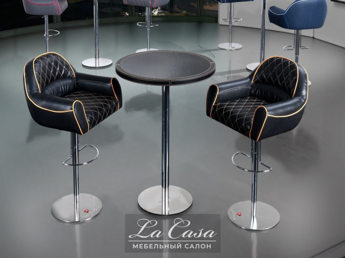 Барный стул Imola Bar - купить в Москве от фабрики Tonino Lamborghini из Италии - фото №1