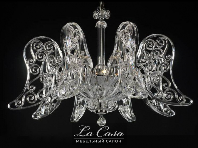 Люстра Casanova Clear - купить в Москве от фабрики Iris Cristal из Испании - фото №1