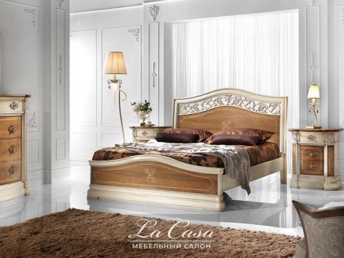 Кровать Ol25/Tb - купить в Москве от фабрики Lubiex из Италии - фото №1