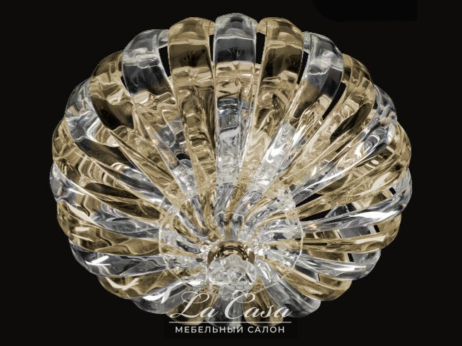 Люстра Ceiling Honey Clear Oro 620317 5L 38D - купить в Москве от фабрики Iris Cristal из Испании - фото №1