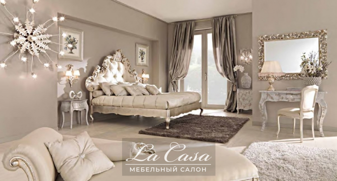 Кровать 3025 - купить в Москве от фабрики Cafissi из Италии - фото №4