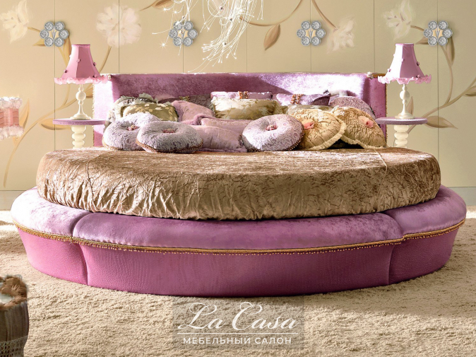 Кровать Lovely 02 Ah301 - купить в Москве от фабрики Alta moda из Италии - фото №1