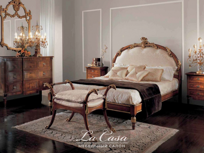 Кровать 2214 - купить в Москве от фабрики Ceppi из Италии - фото №2