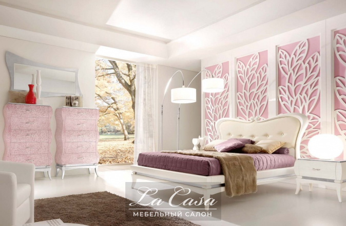 Кровать Firenze White - купить в Москве от фабрики Grilli из Италии - фото №4