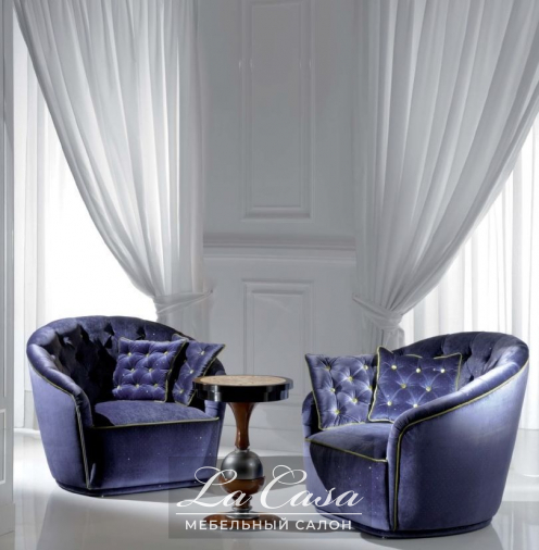Кресло Celine Collection - купить в Москве от фабрики Atelier Moba из Италии - фото №4