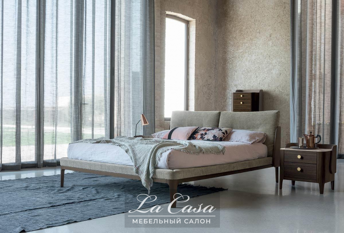 Кровать Settanta - купить в Москве от фабрики Dall`Agnese из Италии - фото №2