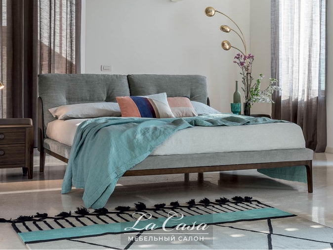 Кровать Settanta - купить в Москве от фабрики Dall`Agnese из Италии - фото №1